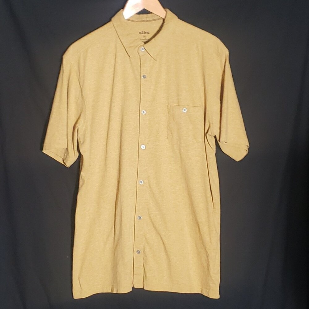 Kuhl Wildfibre SS BF Shirt - Beige - Sz XL*